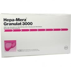 HEPA MERZ Granulate 3,000 Btl., 100 pcs
