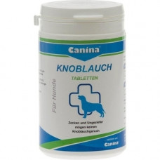 CANINA Knoblauch tablets F.hunde, 45 pcs
