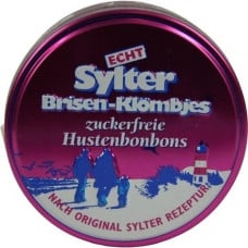 ECHT SYLTER coughing candies sugar -free, 70 g