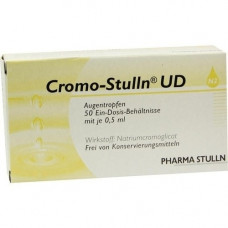 CROMO STULLN UD Eye drops, 50x0.5 ml