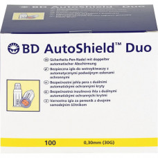 BD AUTOSHIELD Duo Safety-Pen needles 5 mm, 100 pcs
