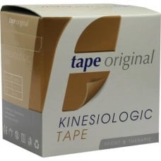 KINESIOLOGIC Tape original 5 cmx5 m beige, 1 pcs