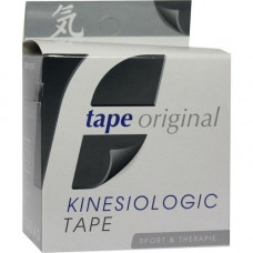 KINESIOLOGIC Tape original 5 cmx5 m black, 1 pcs