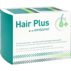 AMITAMIN Hair Plus capsules, 60 pcs
