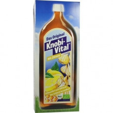 KNOBIVITAL with lemon organic, 960 ml
