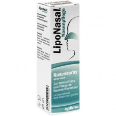LIPONASAL Nasal care spray, 10 ml