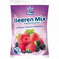 BLOC glucose berry mixture Btl., 75 g