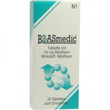 B2 ASMedic tablets, 20 pcs