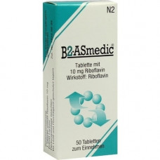 B2 ASMedic tablets, 50 pcs