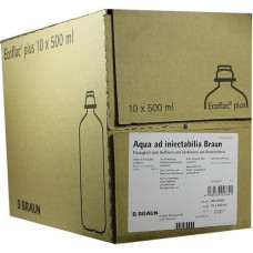 AQUA AD Injectabilia ecloC plus infusionSlsg., 10x500 ml