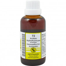 ACIDUM HYDROFLUORICUM K complex No.72 Dilution, 50 ml