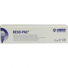 MIRADENT gum wound protection reso-pac, 25 g