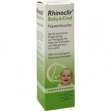 RHINOCLIR Baby & child nasal douche solution, 100 ml