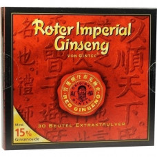 ROTER GINSENG Imper.Gintec extract powder 15%, 30x1 g
