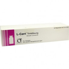 L-CARN drinking solution, 50x10 ml