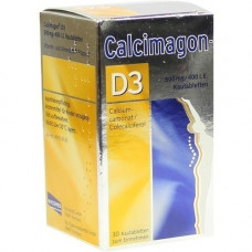 CALCIMAGON D3 chewing tablets, 30 pcs