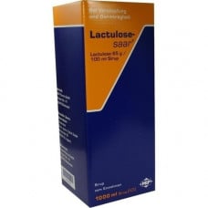 LACTULOSE-Saar Sirup, 1000 ml
