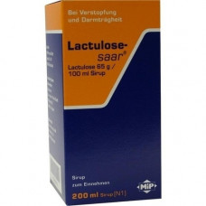 LACTULOSE-Saar Sirup, 200 ml