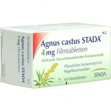 AGNUS CASTUS STADA film -coated tablets, 60 pcs