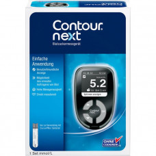 CONTOUR Next Set blood sugar measuring device MMOL/L, 1 pcs