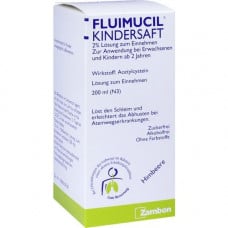 FLUIMUCIL Children's juice, 200 ml