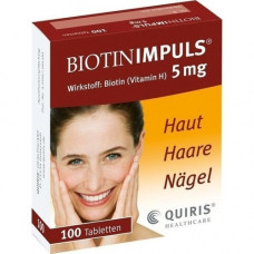 BIOTIN IMPULS 5 mg tablets, 100 pcs