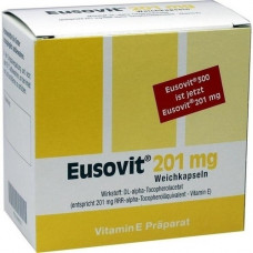 EUSOVIT 201 mg soft capsules, 100 pcs