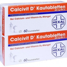 CALCIVIT D chewing tablets, 120 pcs