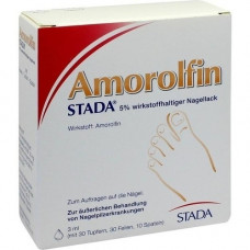 AMOROLFIN STADA 5% active ingredient nail polish, 3 ml