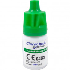 GLUCOCHECK Excellent control solution normal, 4 ml