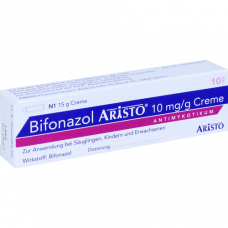 BIFONAZOL Aristo 10 mg/g Creme, 15 g