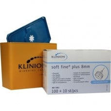 KLINION Soft Fine Plus PEN needles 0.25x8 mm 31 g, 110 pcs