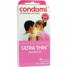 CONDOMI Ultra Thin N, 10 pcs