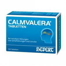 CALMVALERA Hevert Tablets, 100 pcs