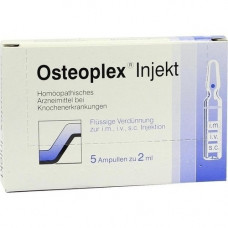 OSTEOPLEX Inject Ampullen, 5 pcs