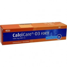 CALCICARE D3 Forte Brewer tablets, 20 pcs