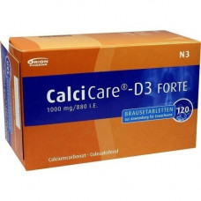 CALCICARE D3 Forte Brewer tablets, 120 pcs