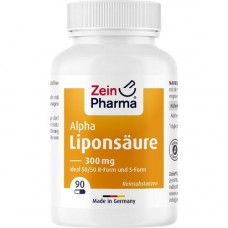 ALPHA LIPONSÄURE 300 mg capsules, 90 pcs