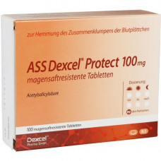ASS Dexcel Protect 100 mg gastrointestinal tablets, 100 pcs
