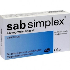 SAB Simplex 240 mg soft capsules, 60 pcs