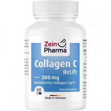 COLLAGEN C relift capsules 500 mg, 60 pcs