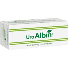URO ALBIN drops to take, 50 ml