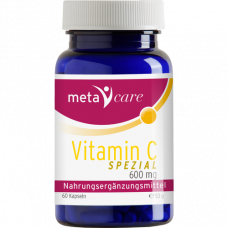 META-CARE Vitamin C special capsules, 60 pcs