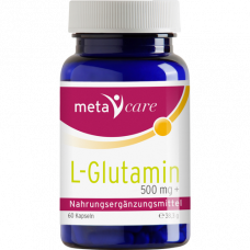 META-CARE L-Glutamine capsules, 60 pcs