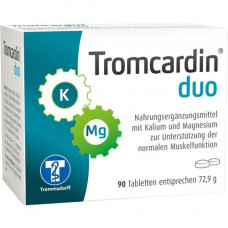 TROMCARDIN Duo tablets, 90 pcs
