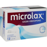 MICROLAX Rektallösung Klistiere, 12X5 ml
