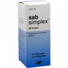 SAB Simplex suspension to take 100 ml, 100 ml