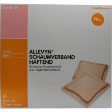 ALLEVYN foam association 22x23 cm adhesive, 12 pcs