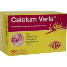 CALCIUM VERLA Vital film -coated tablets, 200 pcs
