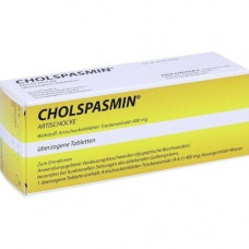 CHOLSPASMIN Artichoke Exceeded tablets, 30 pcs